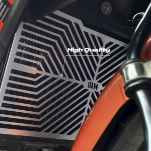 Radiator Cover Kawasaki Ninja RR Premium Quality HAYAIDESU