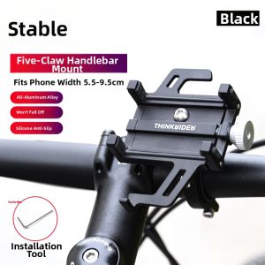 ThinkRider | Shockproof Video Shooting and Navigation Bicycle Phone Mount
