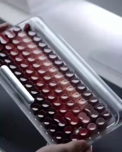 Bàn phím cơ 3 kiểu kết nối không dây bluetooth2.4G có dây Lofree Lipstick hotswap có đèn LED 84 phím