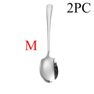 20/25cm Stainless Steel Rice Spoon Soup Spoon Home Shared Spoon For Serving Rice Hotel Restaurant Serving Spoon Sharing Spoon