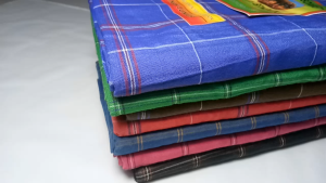 Sarung Anak Laki Junior Usia 5-12 Tahun Motif Kotak dan Polos-Kain Sarung Gajah Bangkok Anak