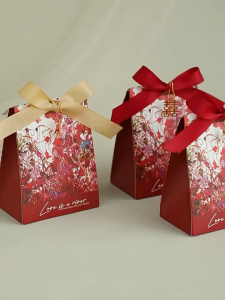 Box Hampers Aesthetic Dus Penyimpanan Hadiah Gable Box Bunga Aksesoris Mutiara Cantik