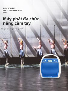 Panda | Loa Phát Thanh Bán Hàng Ngoài Trời K31 Của Panda Dành Cho Giáo Viên Có Ống Nghe Lớn Bán Hàng Rong Bán Hàng Âm Thanh Bán Hàng