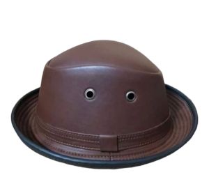 Topi Koboy Cowboy/Topi Pedora FEDORA/TOPI TOMPI/Topi Laken Kulit Asli