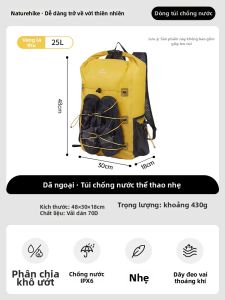 NatureHike | Ba lô nhẹ & chống nước