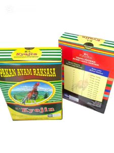NEW ORIGINAL KYOJIN PAKAN AYAM RAKSASA 950 GRAM (ada stiker hologram) - mempercepat pertumbuhan
