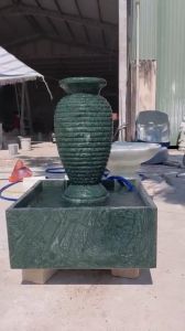 Thạch Thủy Bình phong thủy đá Ấn Độ trang trí nhà sân vườn hồ cá - Cao 80cm