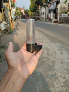 cepuk wadah pakan minum burung anti tumpah model dispenser