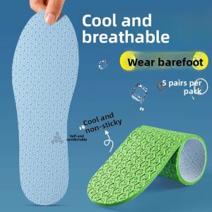 FASHEHAN | Womens Shoe Insoles Breathable Anti-Slip Summer Special Single Shoes Footwear Sweat Absorbent Odor Control Barefoot Wear