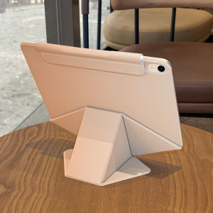 zoyu | Vỏ Bảo Vệ Mới cho Nhiều Phiên Bản iPad Có Khe Cắm Bút Tăng Chiều Cao Bằng Từ Tính Khóa Cài Nhẹ và Mỏng