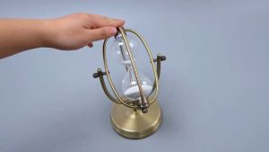 Jam Pasir Vintage Rotate Hourglass Timer Clock Vintage Sandglass Home Decoration