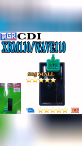 MOTORCYCLE CDI BATTERY OPERATED FOR Honda XRM 110/WAVE 110 (5 PINS )