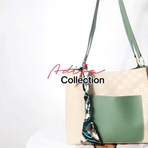 ALESHA - Tas wanita - Tas tote bag wanita - tote bag wanita terbaru - tas kuliah-tas wanita terbaru