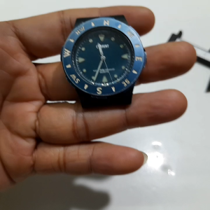 Mặt Đồng hồ niềng xoay Current nam Size 36mm second hand si Nhật
