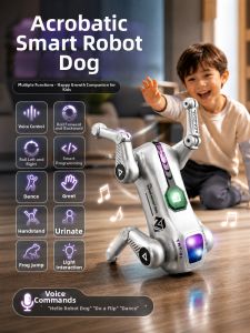 Letop Baby | Remote Control Walking and Barking Robot Dog Toy