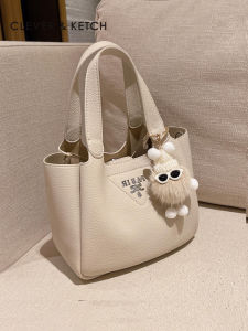 Fashionable Bucket Bag Womens Handbag Single Shoulder Crossbody Bag Quality Material Trendy Design Casual Versatile Purse