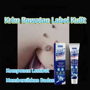 EELHOE  Krim Pembaikan Label Kulit   Melegakan Bahan Ringan Penjagaan Kulit Membersihkan dan Badan Kulit