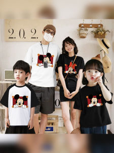 Family Matching T-Shirts Short Sleeve