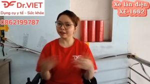 Xe lăn điện bánh nhỏ Lucass XE-1002