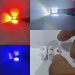 LAMPU LED SEIN SENJA MODEL KERAMIK ARUS DC LAMPU SEN CERAMIC T10 MOTOR UNIVERSAL MOTOR DAN MOBIL