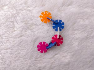 BOMBIK TAZOS MINI / KECIL - SENSORY PLAY MONTESSORI