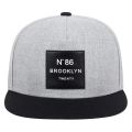 Unisex Brooklyn Mũ Bóng Chày Cotton Có Thể Điều Chỉnh Nón Snapback Với Nhãn Da Mũ Hip Hop Hat Dành Cho Nam Và Nữ Trucker Hat. 
