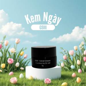 Kem Ngày GSIII Dr Cell Trắng Da Nâng Tone Phục Hồi Da SPF30 Hộp 30g