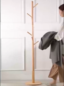 LeeGo Gantungan Baju Rak Baju Gantungan Berdiri Bag Hanger Stand Hanger topi Berdiri Gantungan Tas