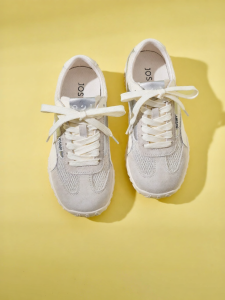 Josiny | Soft Soled Thick Bottom White Casual Shoes