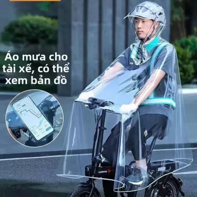 Áo Mưa Chống Thấm cho Đi Xe