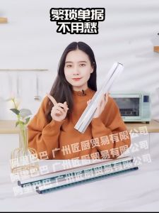 Thanh kẹp bilL thanh kẹp order hóa đơn dành cho hàng quán không cần vít không cần khoan tường đủ size