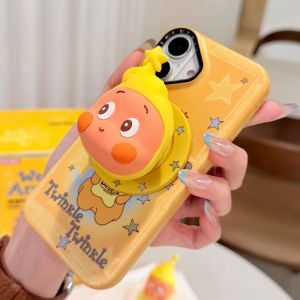 ชิ้นส่วนโทรศัพท์มือถือแบบดูดซับแม่เหล็กที่ดูน่ารักและสร้างสรรค์สำหรับผู้หญิง แบบใหม่พร้อมฐานรองรับโทรศัพท์มือถือแบบพกพาขนาดเล็ก