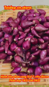 (Ship toàn quốc) Hành tím phan rang siêu thơm ngon bổ dưỡngchắc củtỏi tímtỏi bắctỏi cô đơntỏi ngốtỏi tíahành lý sơntỏi lý sơn