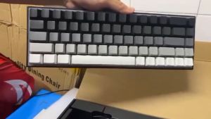 iCX Inplay Gradient AK680 Keyboard Series