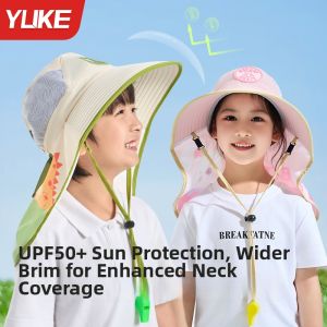 YUKE | Anti-UV Children Sun Hat with Large Brim