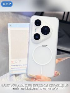 UGP | Matte Ultra-Thin Magnetic High-End Luxury Shockproof Phone Case
