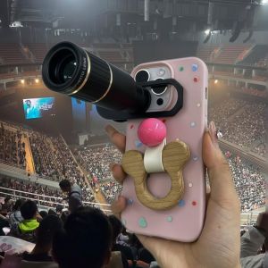 Ống Kính Lúp Ngoài Trời Cho Điện Thoại Di Động Ống Kính Hồng Ngoại Quang Học Độ Nét Cao Chụp Ảnh Buổi Hòa Nhạc