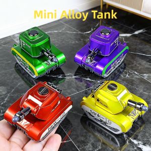 Mini Q-version Alloy Tank Model