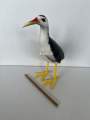 Patung Burung Truwok Kareo Padi - Jontrot burung ruak ruak. 