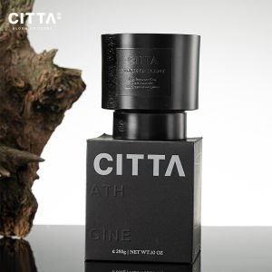 Luxury Golden Cup Città Scented Candle Home Decor Long Lasting Fragrance Small Batch High End Essential Oil Gift for Friends