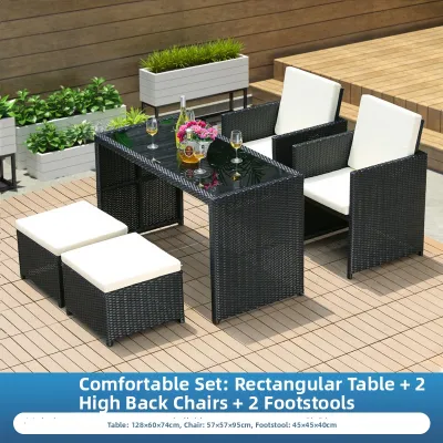 FENGZHAOHUANG | Outdoor Garden Sofa Set