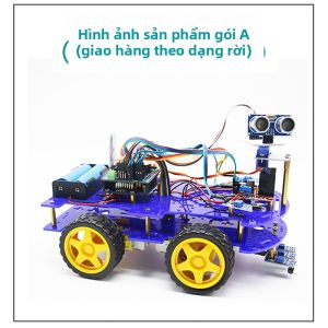 CHUANGLEBO | Bộ Kit Phát Triển Robot Điều Khiển Từ Xa Qua Video Wi-Fi STM32 MCU