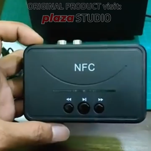 KING Penerima Audio Bluetooth 5.0 Receiver NFC Stereo Kit Speaker AUX RCA USB VAORLO BT200