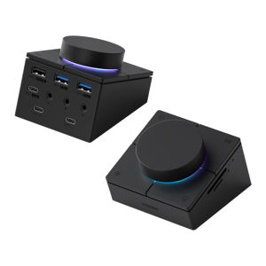Hagibis | Type-C Expansion Hub with Volume Control and Shortcut Keys for Apple MacBook and Thunderbolt 4 Mac Laptops