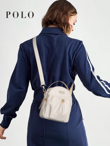 Polo Commuter Womens Crossbody Bag Lightweight Fashionable Single Shoulder Bag Summer Small Bag Soft Handle Folded Element