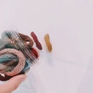 10 pieces Ikat Rambut Korea / Ikat Karet hair tie rubber band korea lucu / Ikat Rambut Elastis SH H31