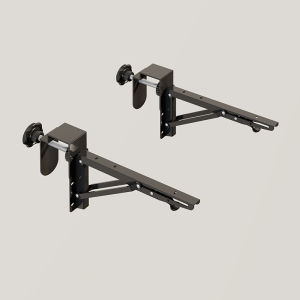 MUGG | Adjustable No-drill Keyboard Tray Desktop Extender