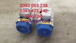 XẢ KHO THANH LÝ mô tơ 4hp - 3kw điện 1pha tua chậm 1400v/p giá rẻ