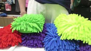 ⚑1Pcs Auto Gloves Styling Accessories Microfiber Car Washer Sponge Cleaning Car Care Detailing Brushes Washing Towel