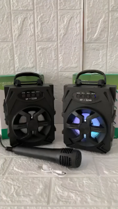 SPEAKER BLUETOOTH S288 WITH PLUS KARAOKE HIGH QUALITY SPEAKER BLUETOOTH KARAOKE SPEAKER HF S288 WITH MIC KARAOKE